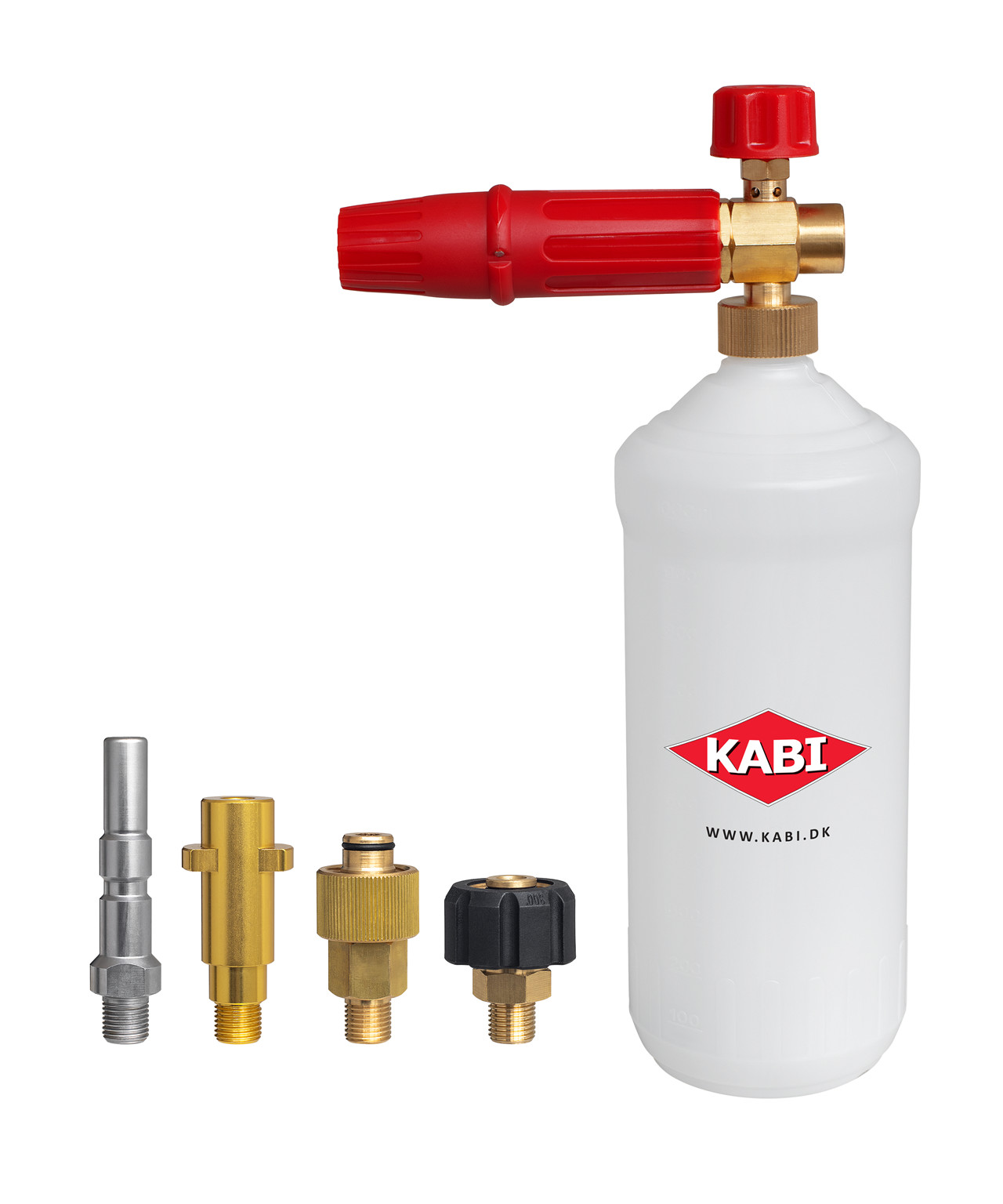 Kabi skumpistol sæt billede