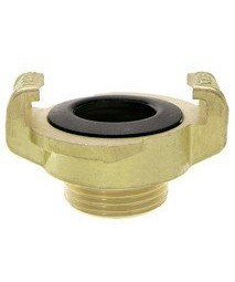 Geka klokobling m/ 1" udvendigt gevind