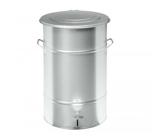 Metal Affaldsbeholder 70 Liter