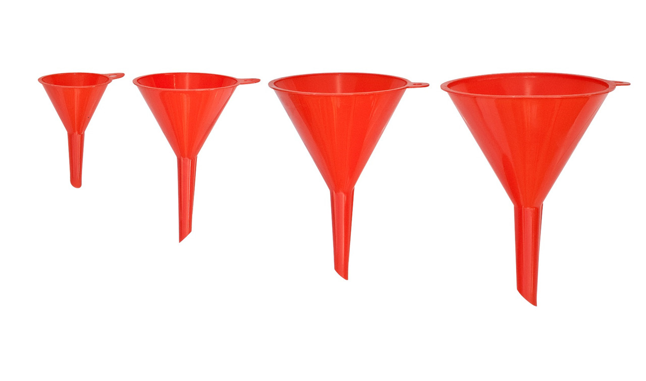 Kabi tragtsæt - 4 stk.