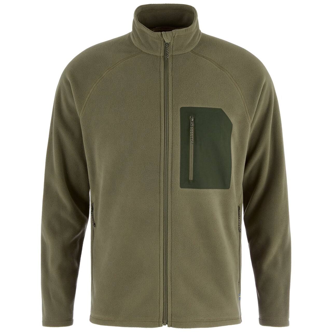 Fjällräven Kaipak Fleece (L.Green/D.Forest, M)