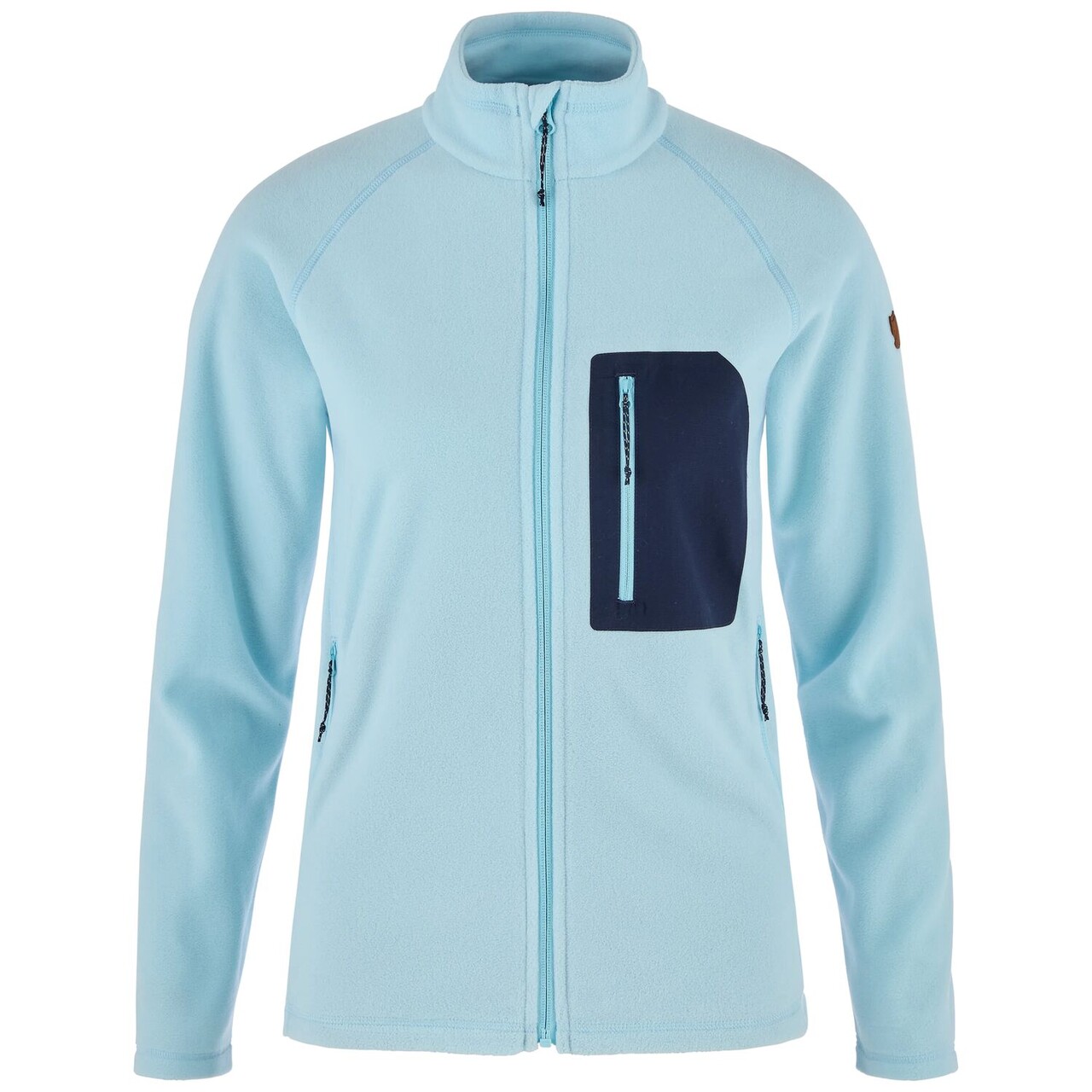 Fjällräven Womens Kaipak Fleece (Sort (BLACK-BLACK/550-550) X-large)
