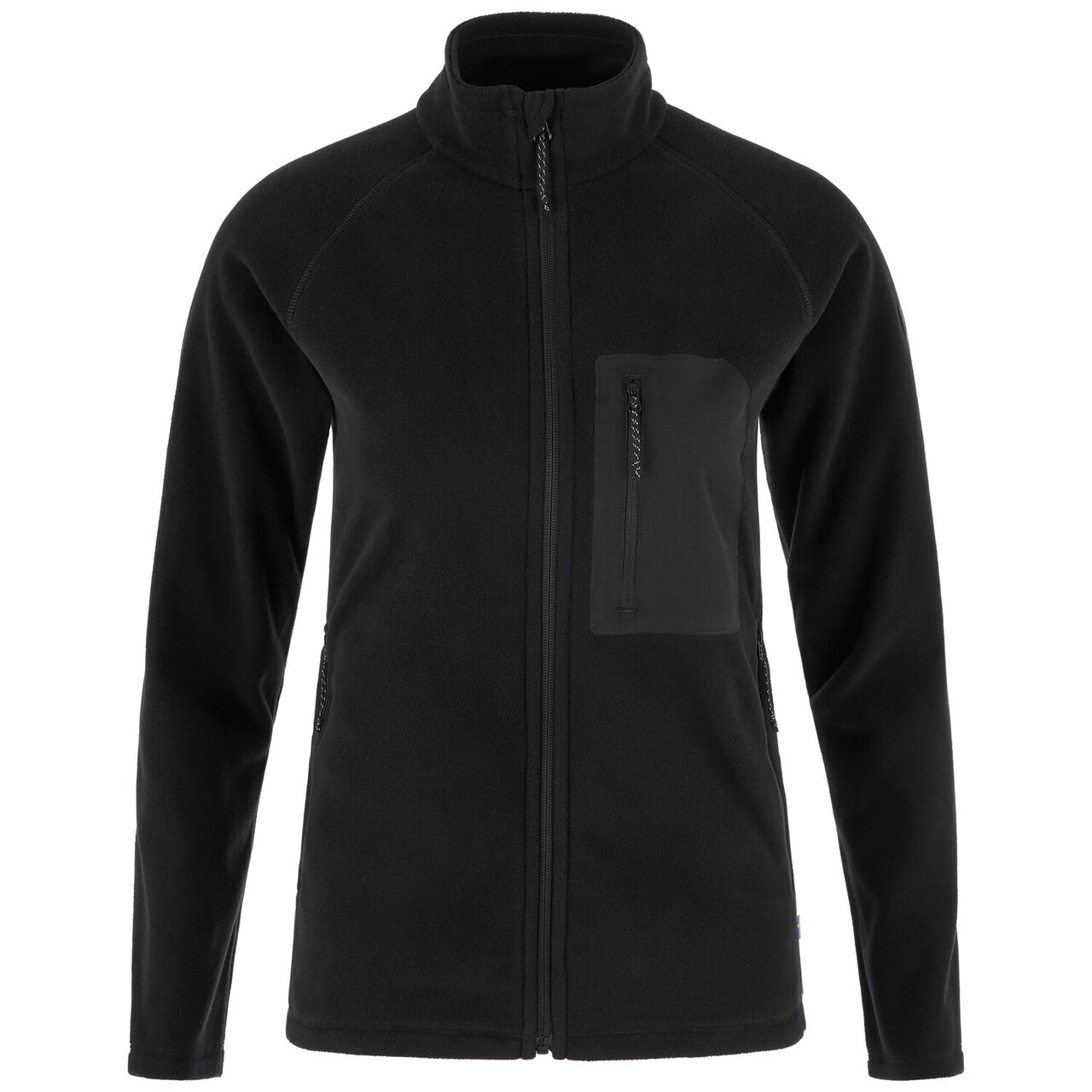 Fjällräven Womens Kaipak Fleece (Sort (BLACK-BLACK/550-550) Large)