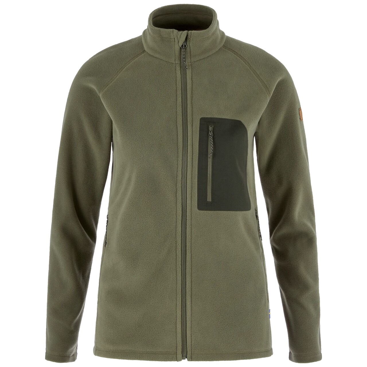 Fjällräven Kaipak Fleece W (L.Green/D.Forest, L)