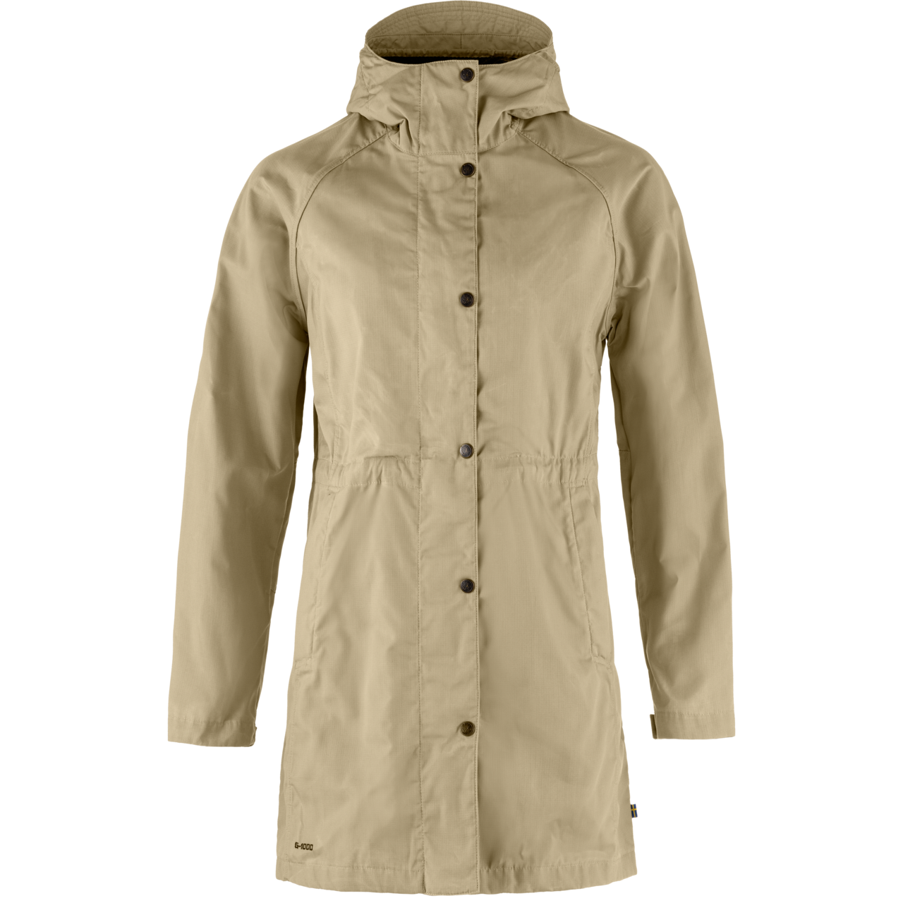 Fjällräven Karla Lite Jacket W (Fossil, S) billede