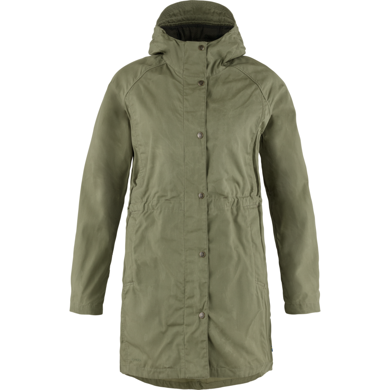 Fjällräven Karla Lite Jacket W (Green, M) billede
