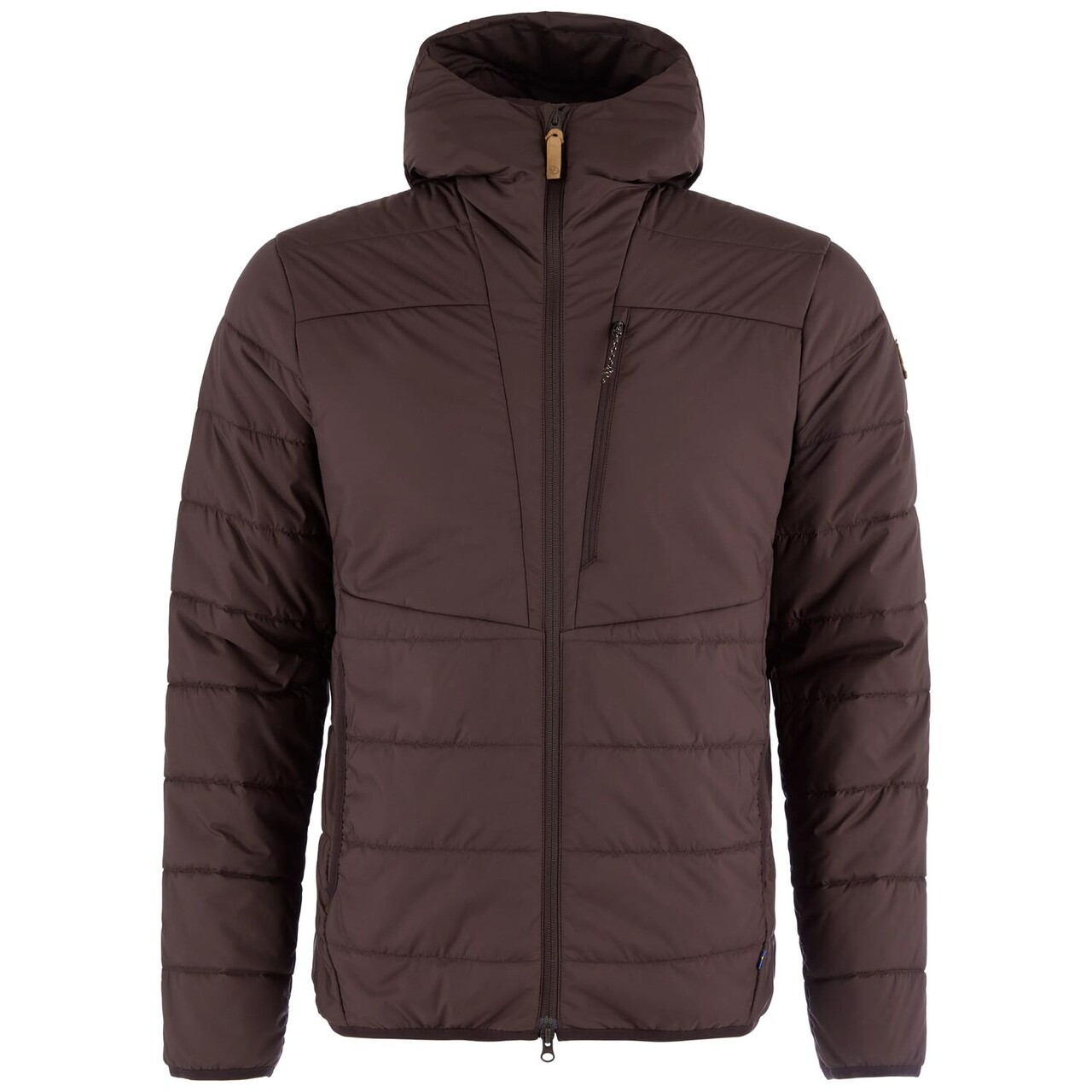 Fjällräven Keb Padded Hoodie (Black Oak, M)