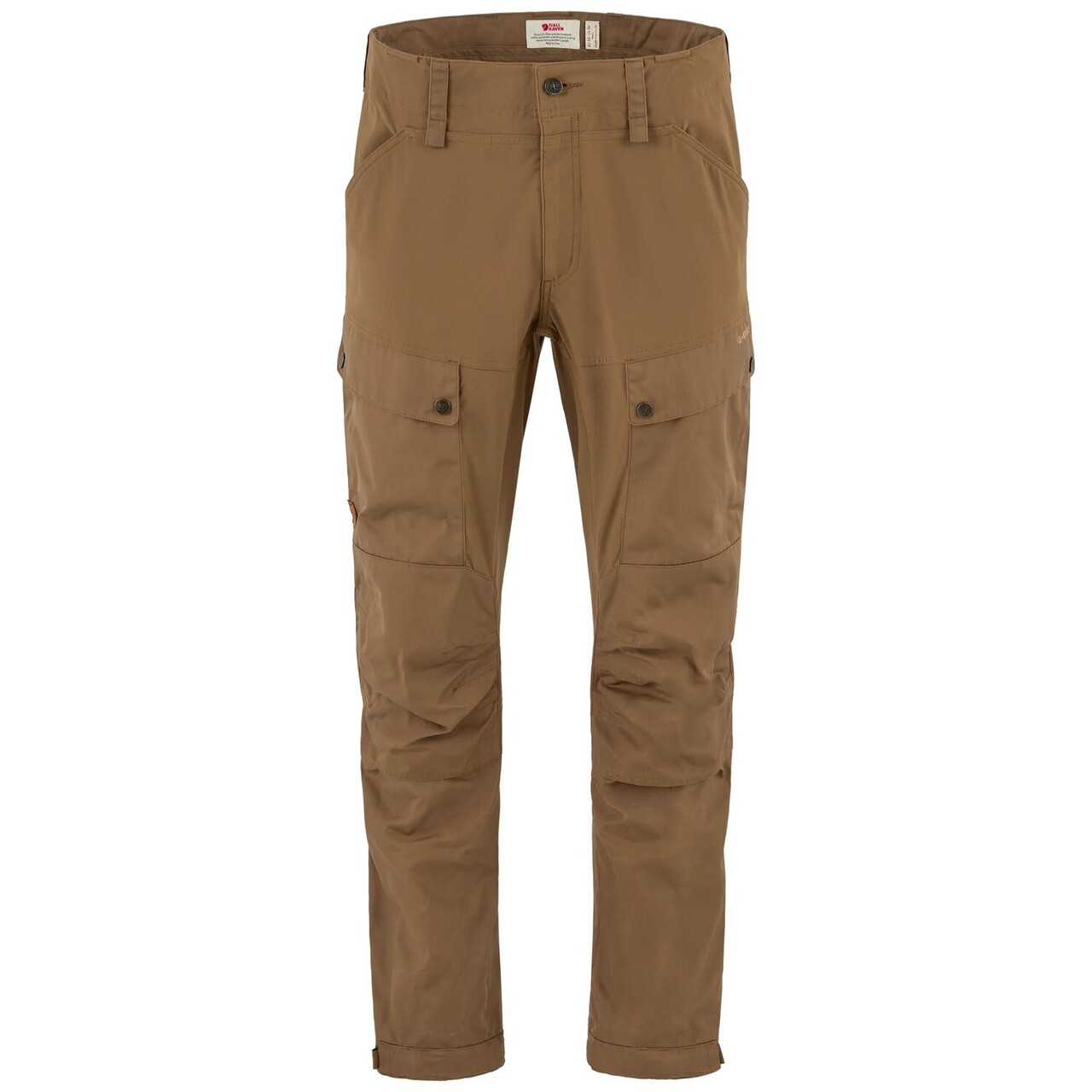 Fjällräven Keb Buks M - Ny Model (Wood Brown, 46S)