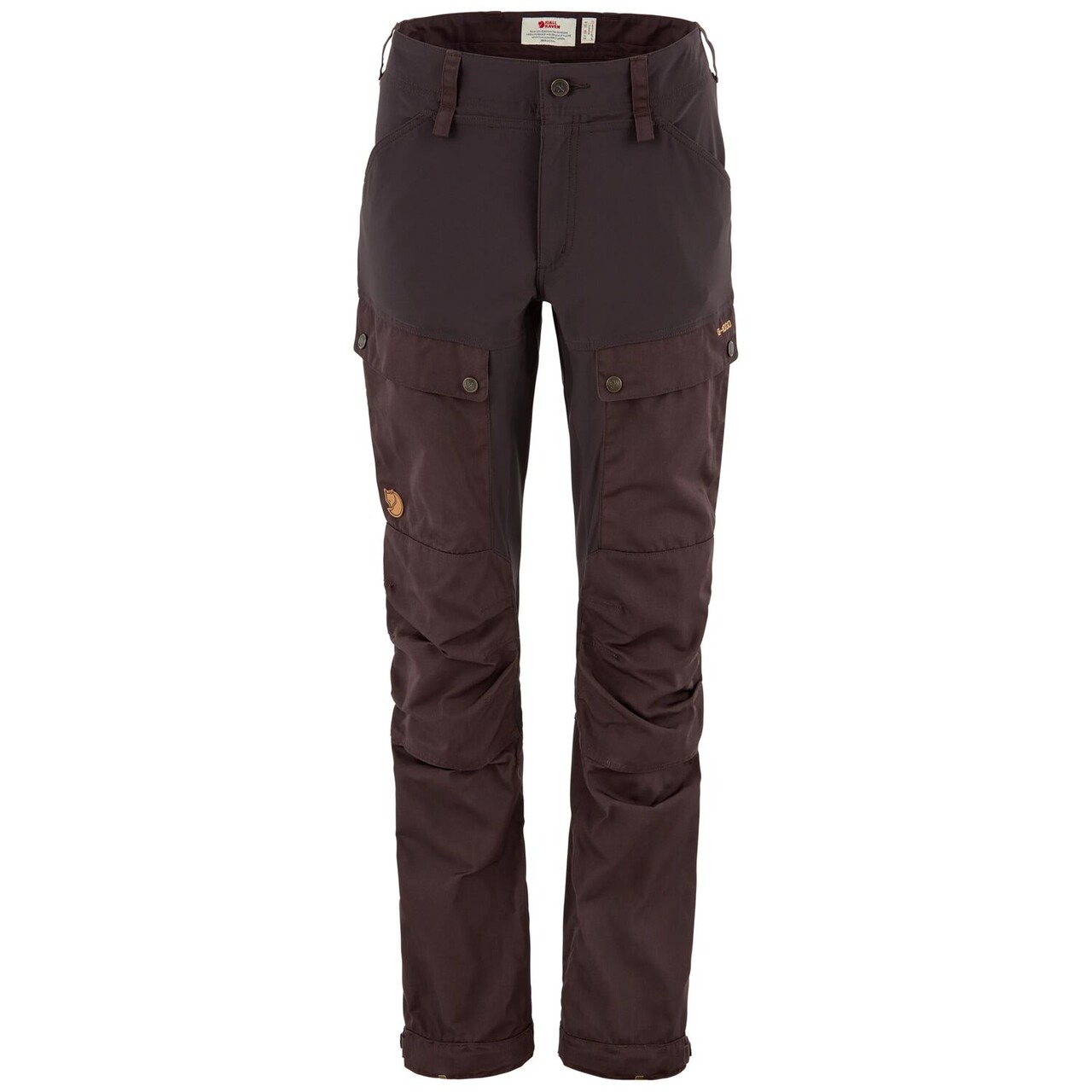 Fjällräven Keb Bukser W Regular - Ny Model (Black Oak, 34R)