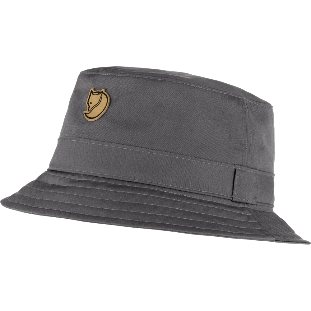 Fjällräven Kiruna Hat (Grå (DARK GREY/030) Large)