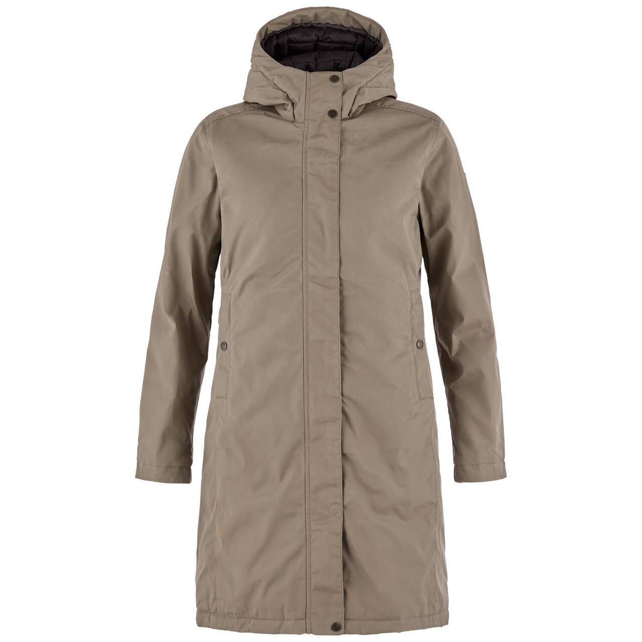 Fjällräven Womens Kiruna Hydratic Padded Parka (Brun (SUEDE BROWN/244) Large)