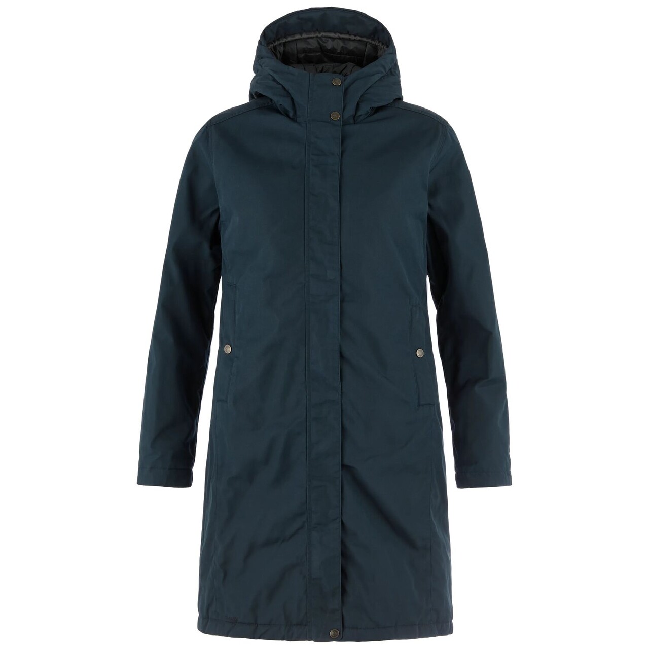 Fjällräven Kiruna Hydratic Padded Parka W (Dark Navy, 2XL)