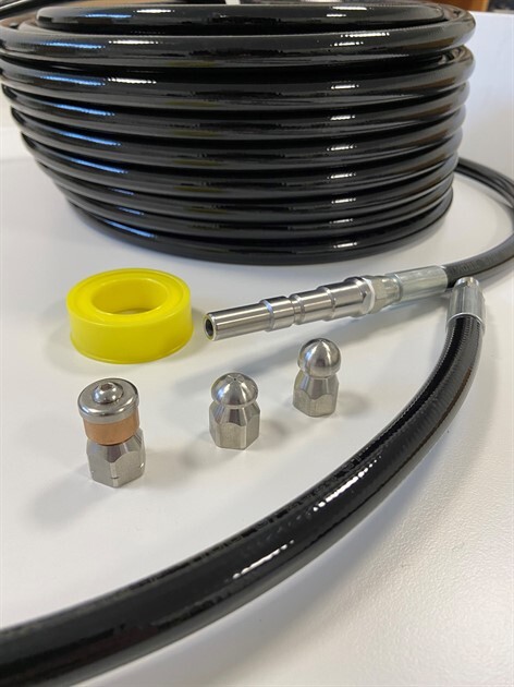 Afløbs- Og Rørrensersæt 15m