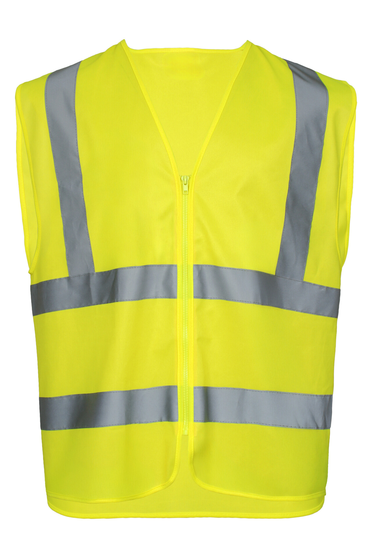 Lyngsøe Safety Vest (Saturn Yellow, XL/2XL)