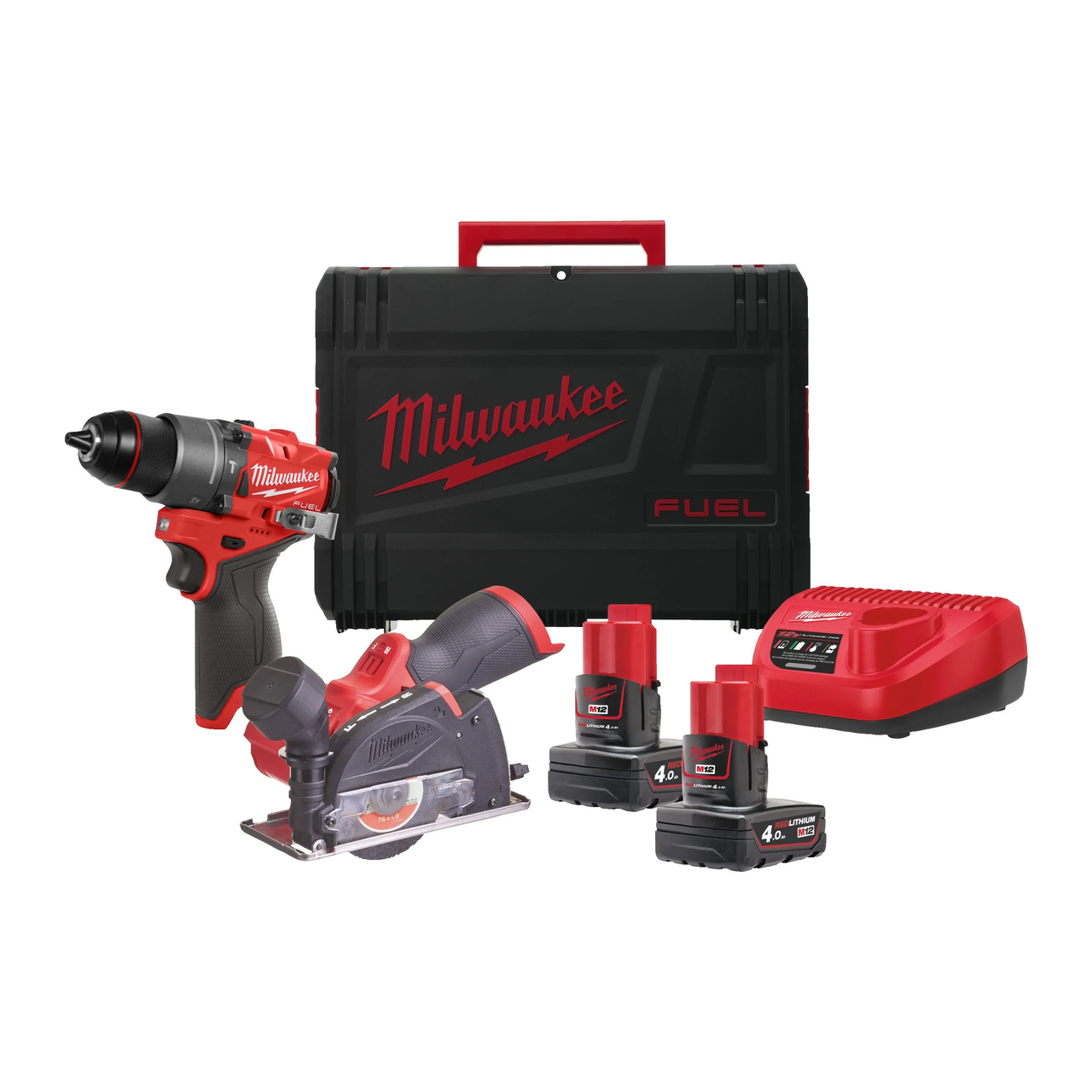 Milwaukee M12 Powerpack FPP2G2-402X