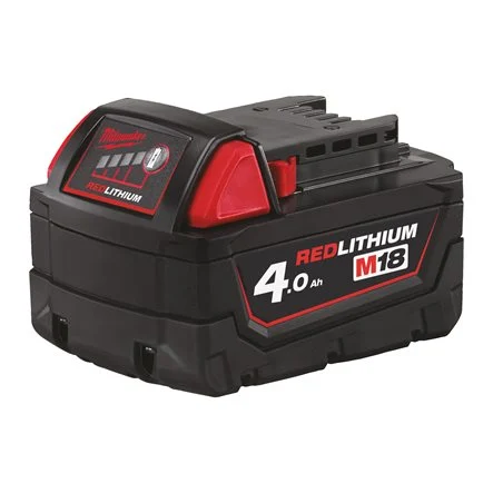 Milwaukee M18B4 18V / 4,0 Ah Li-Ion Battery