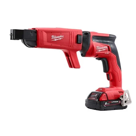 Milwaukee M18 Fuel Gipsskruemaskine M/skruebåndforsats