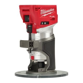 Milwaukee 18v overfræser m18 ftr8-0x