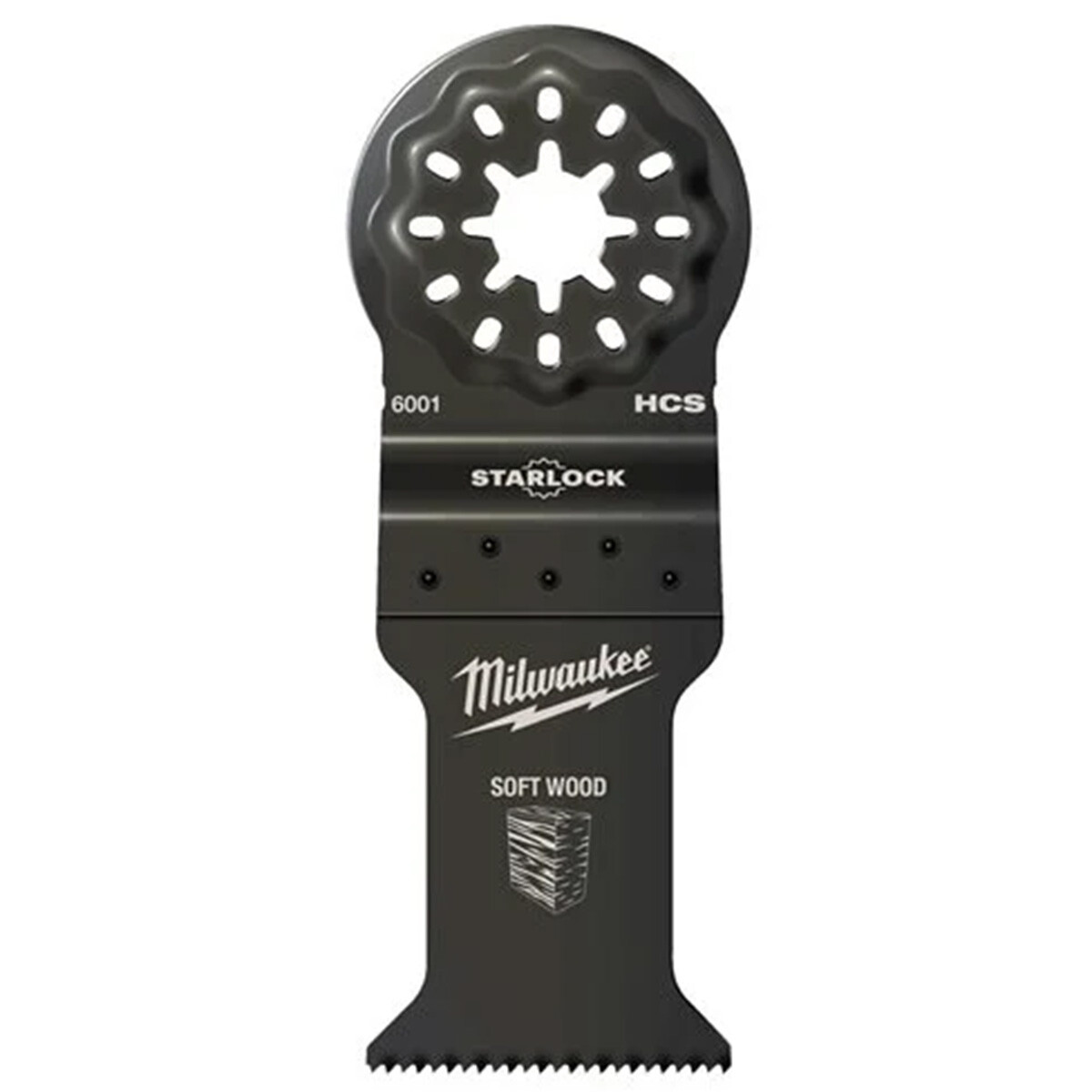 Løs dyksavsklinge til Milwaukee Multicutter