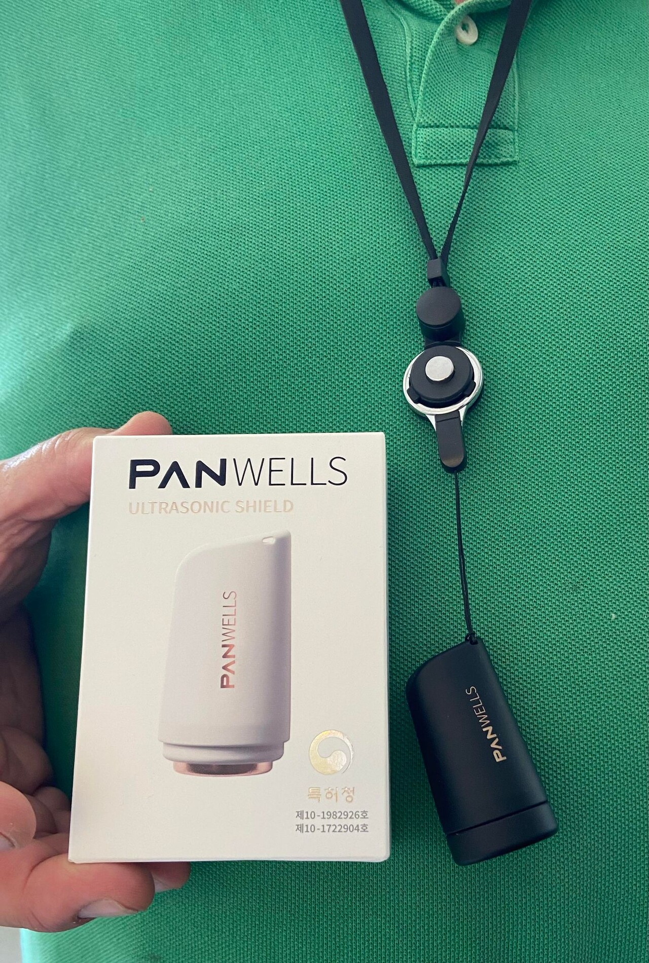 PanWells Ultrasonic Myggeskræmmer