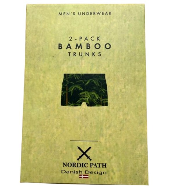 Nordic Path Bambus Trunks 2-Pak (S)
