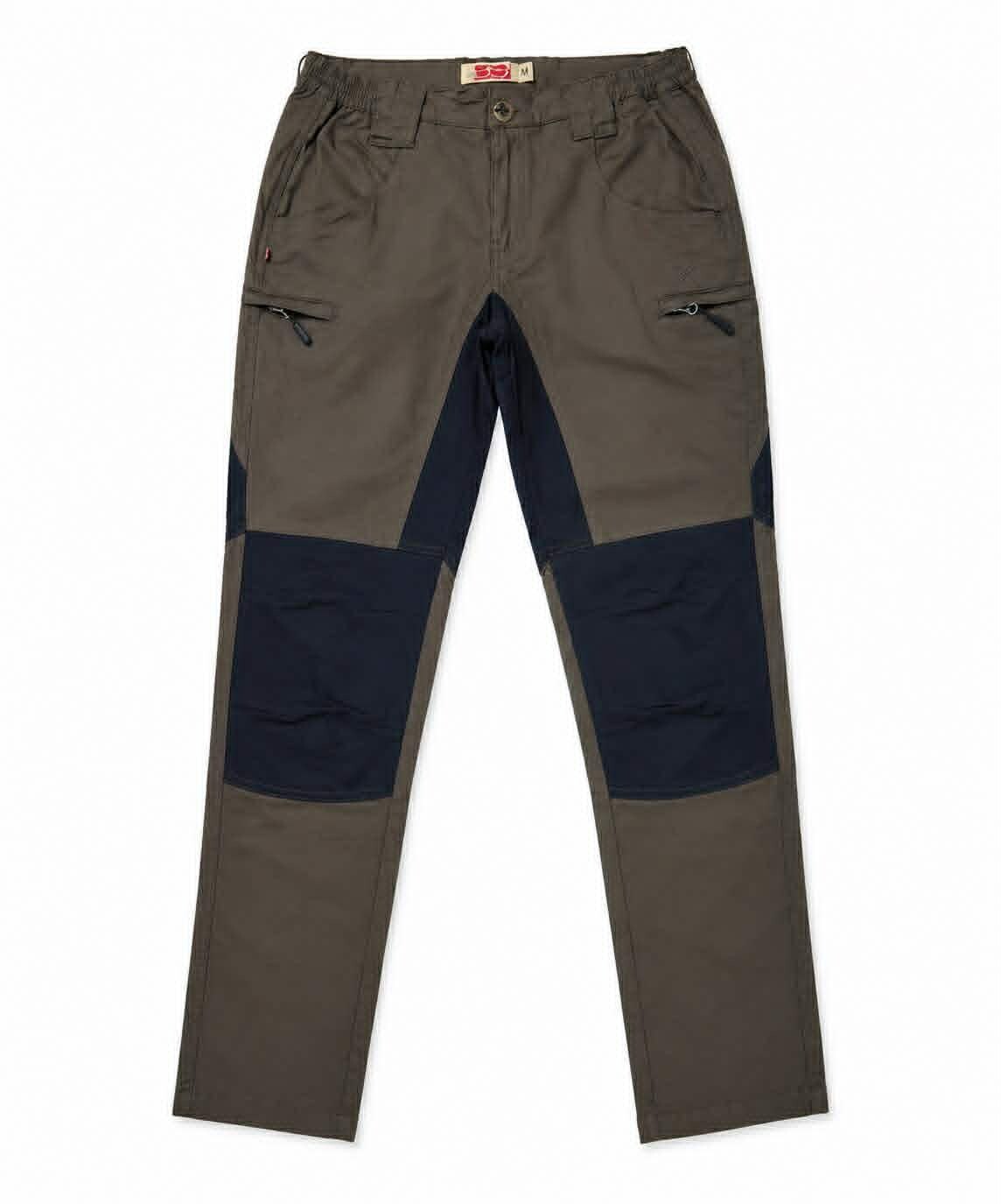 Nordic Path Loke Bukser 3.0 (Brun/Sort, S)