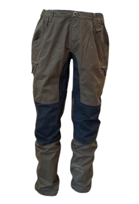 Nordic Path Loke Bukser 3.0 (Brun/Sort, 4XL)