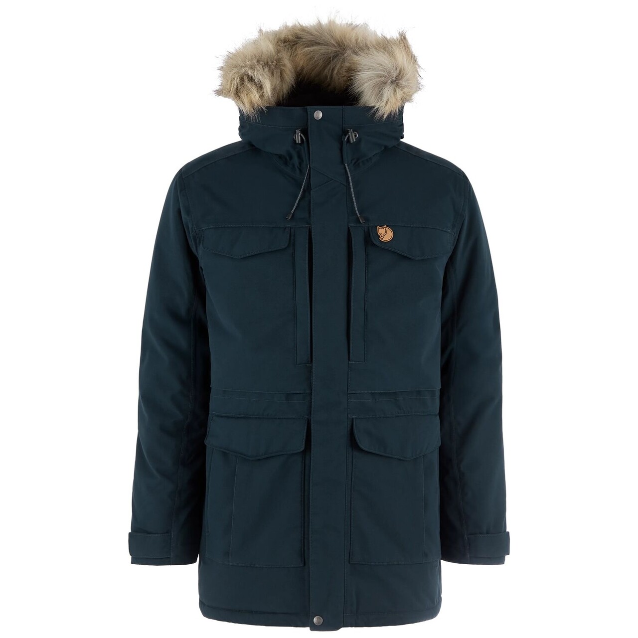 Fjällräven Nuuk Parka Jakke - Herre (Dark Navy, XL)