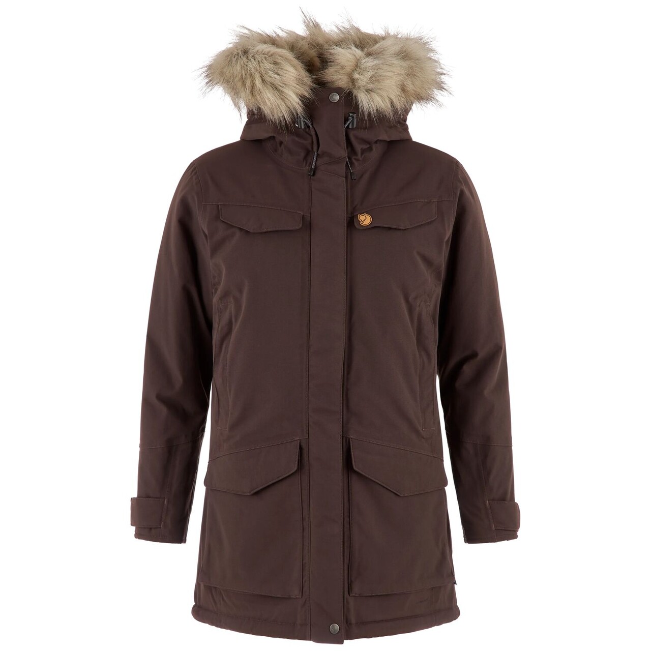 Fjällräven Nuuk Parka W (Black Oak, L)