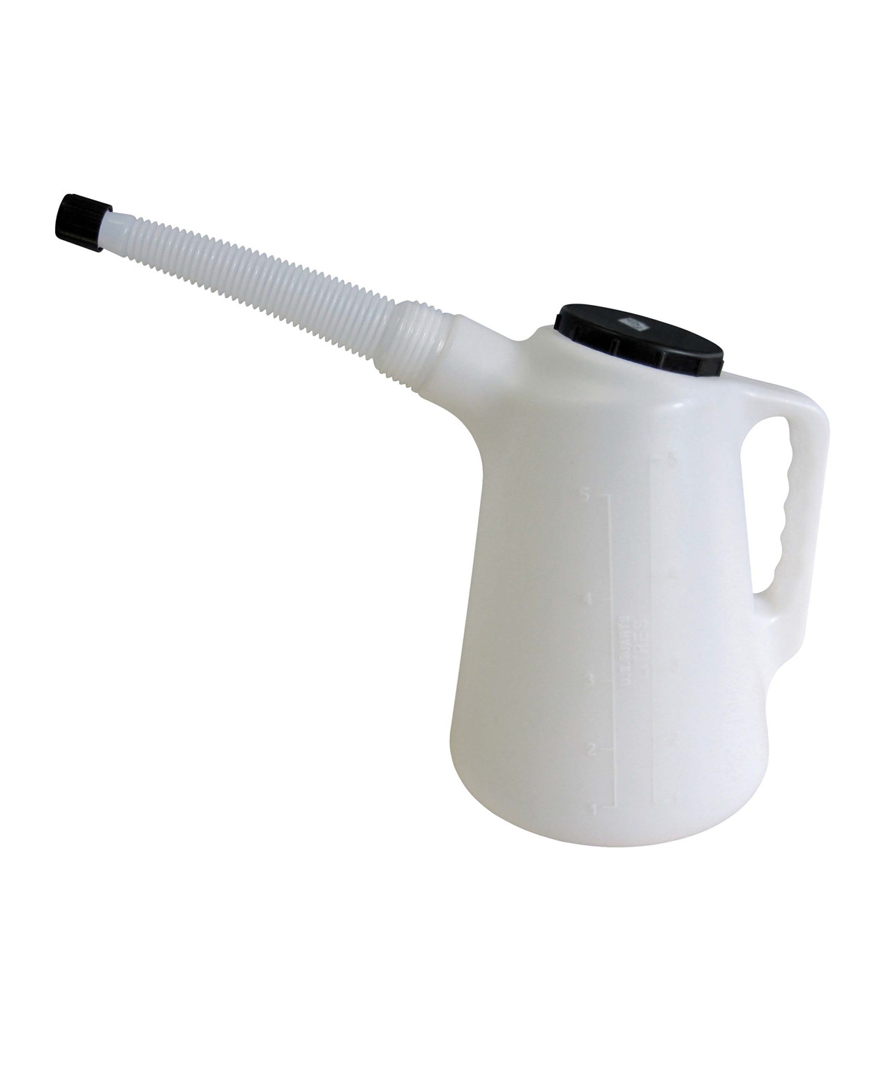 Kabi oliemål 1L m/ låg og flextud