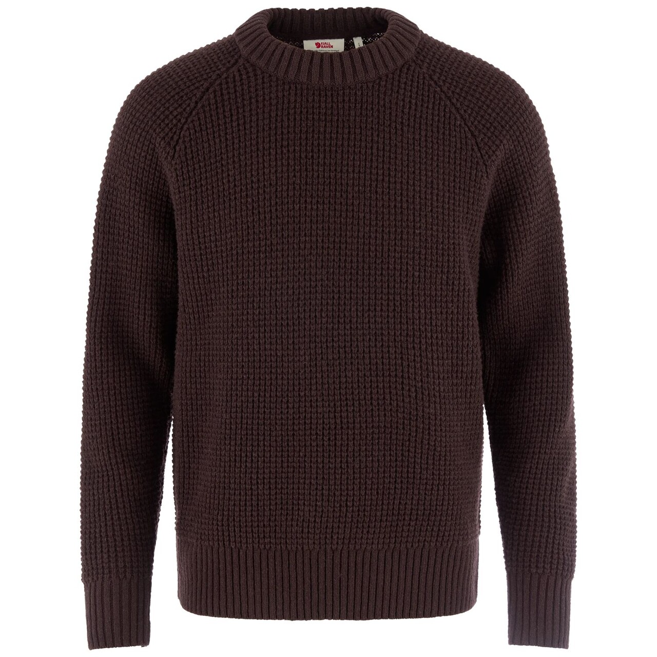 Fjällräven Övik Waffle Knit (Black Oak, 2XL)