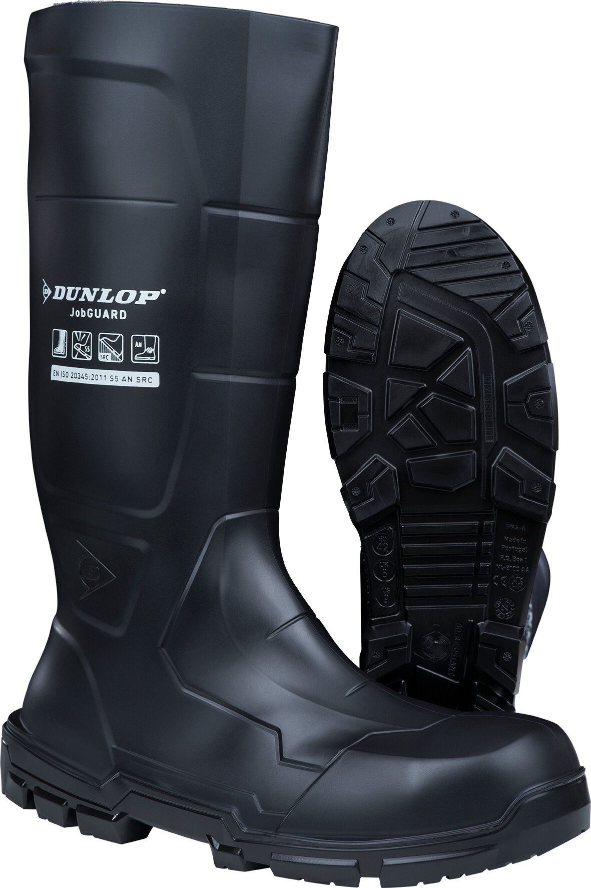 Dunlop JobGuard sikk.gummistøvle S5 SRC 362832-38