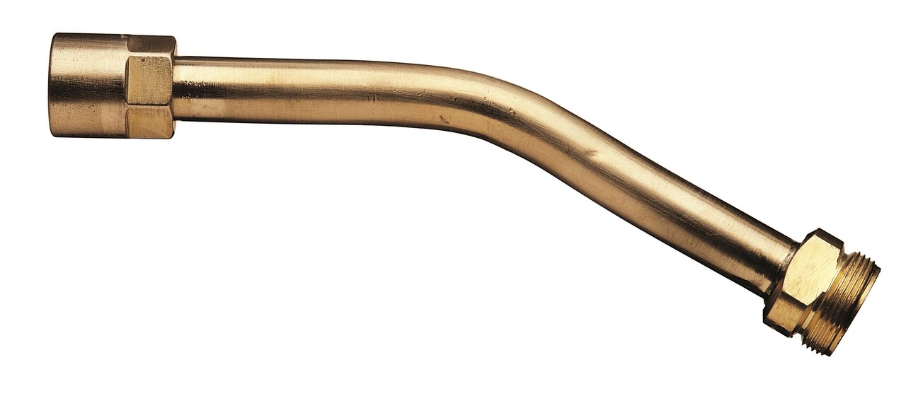 Sievert Pro Halsrør Messing 100