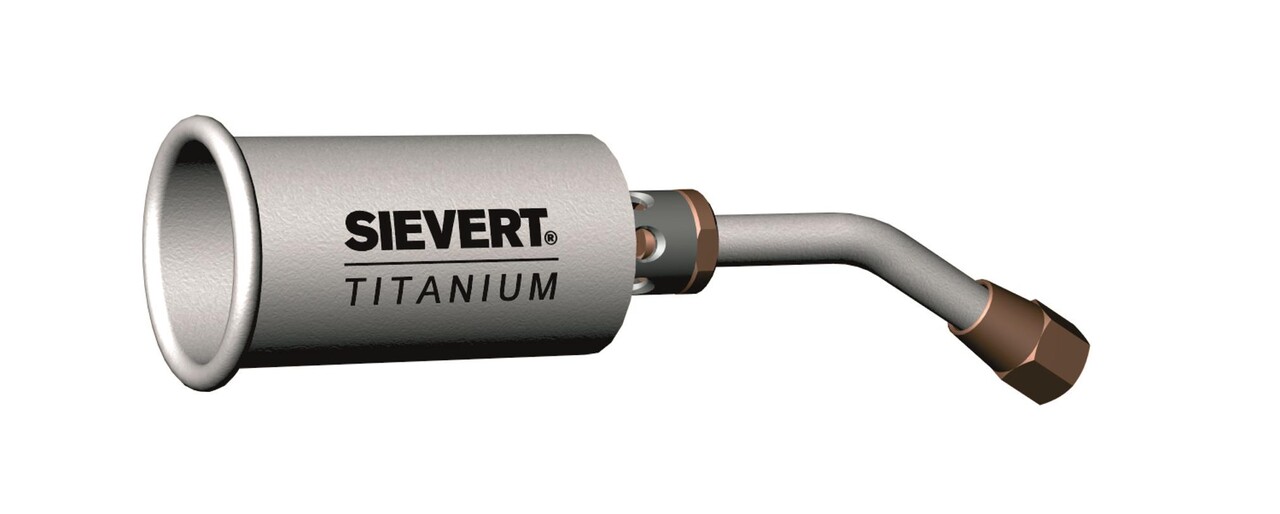 Se SIEVERT Pro 88 Titanium br. 50 / 100 mm hos Specialbutikken