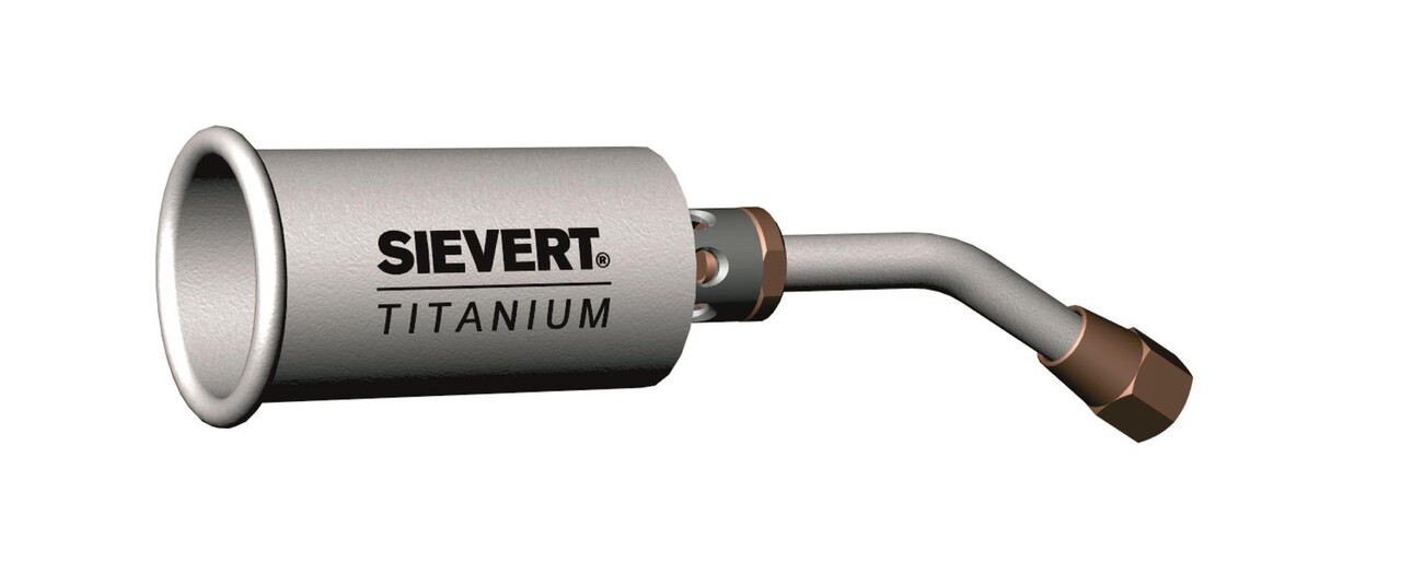 Sievert Pro Titaniumbrænder 100