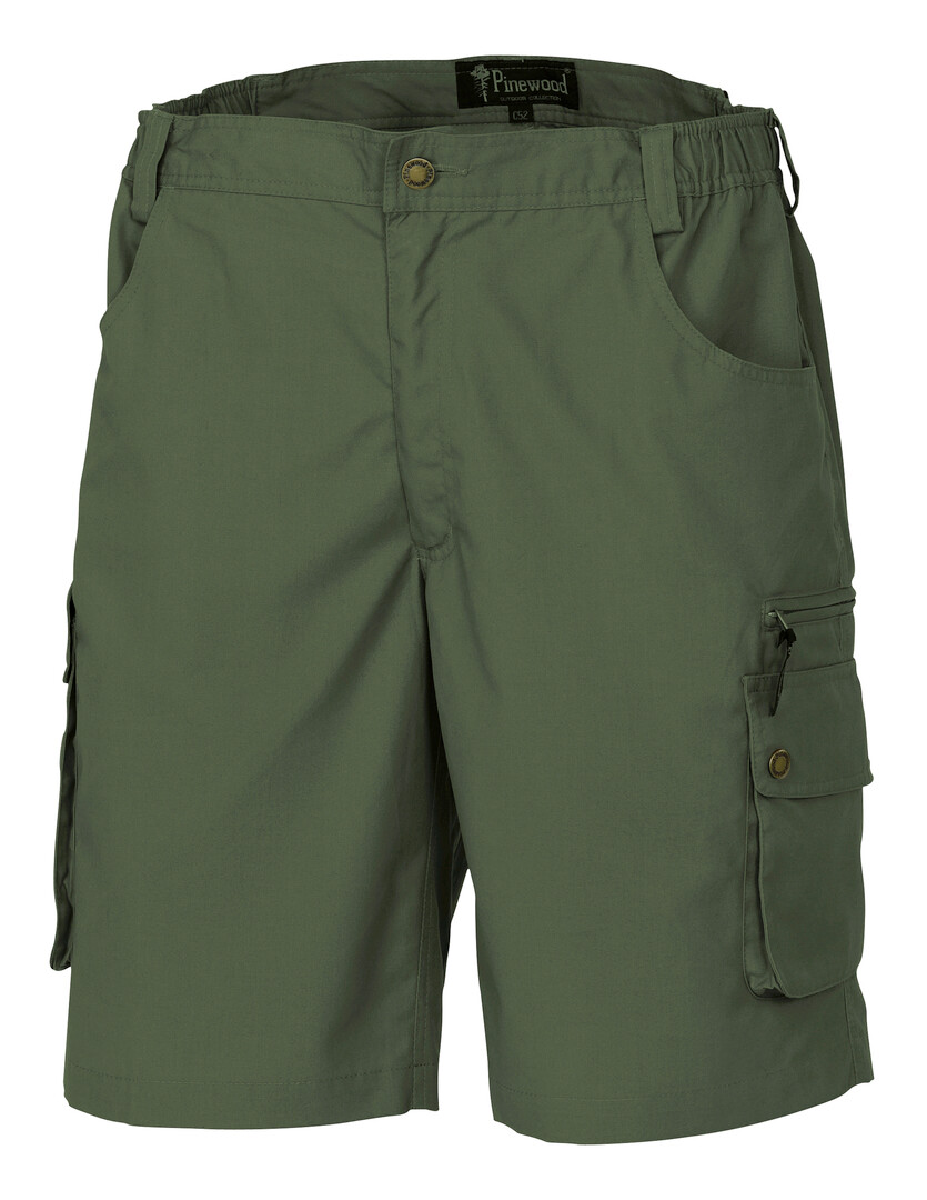 Pinewood Wildmark Shorts (Mid Green, 48)