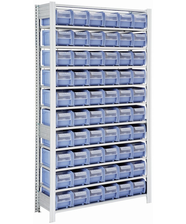 Bito plukkereol 1850x1000x400 m/ 60 CTB kasser