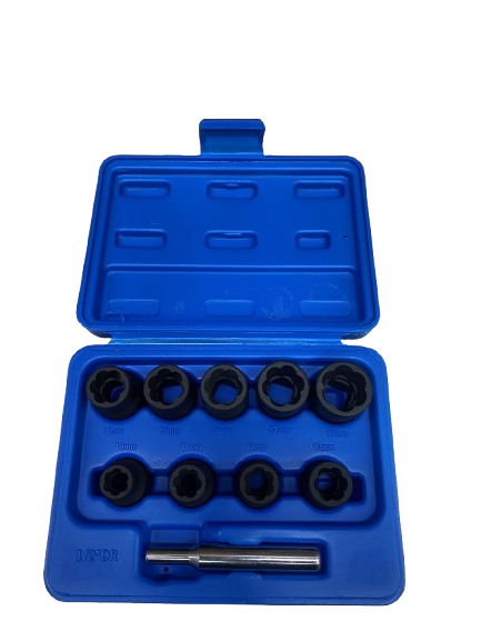 Rico 1/2" Boltudtrækkersæt 10-19 MM