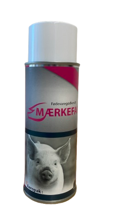 Mærkespray fødevaregodkendt rød 380 ml