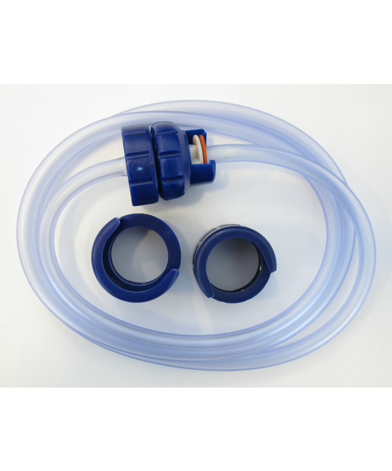 Prima shooter slangesystem med flaskeansats