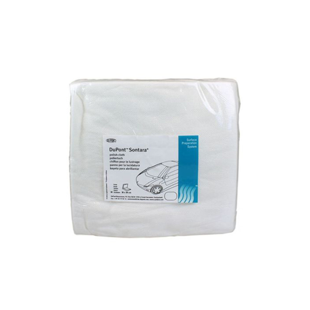Sontara Polish Cloth 30 stk.