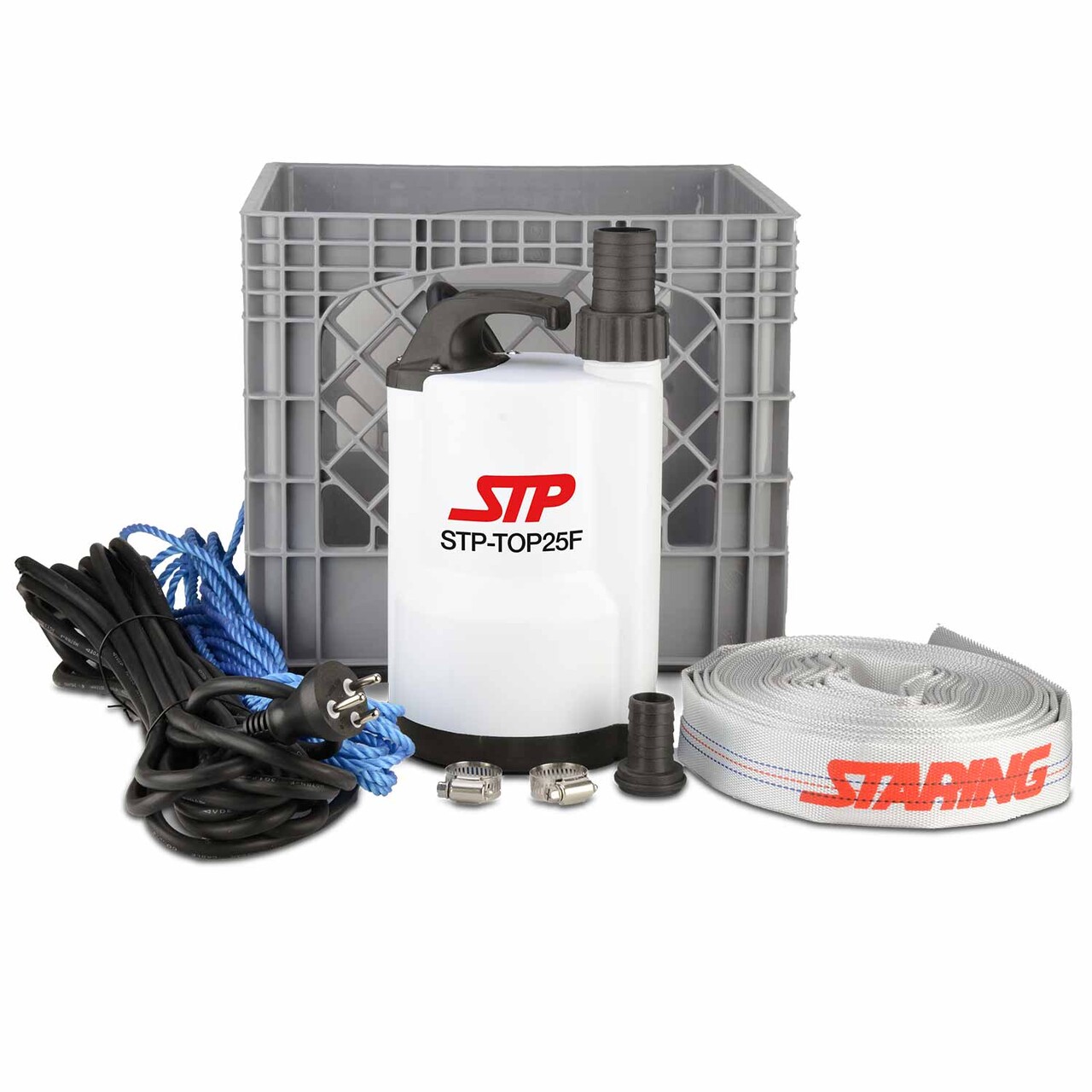 Staring Fladsugspumpe Sæt STP-TOP25F