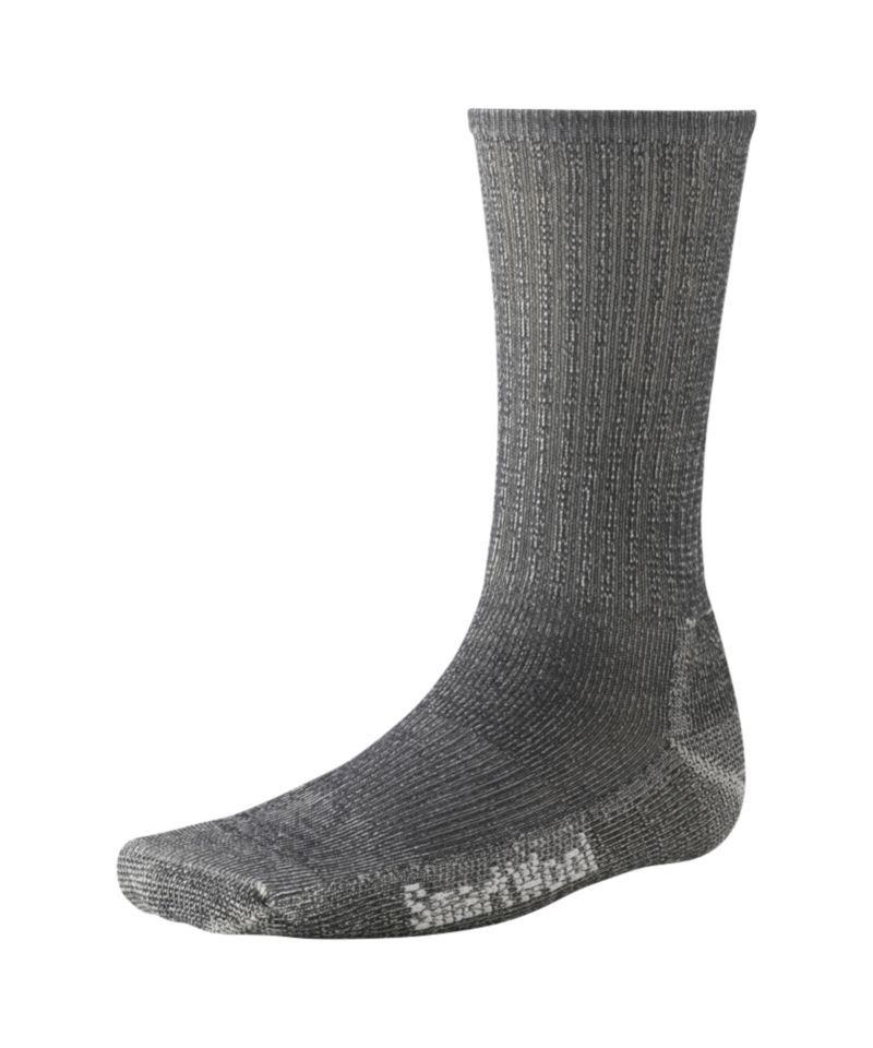 Se Smartwool Unisex Hiking Light Crew sokker (Medium Grå, XL) hos Specialbutikken