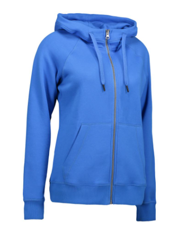 Core Full Zip Hoodie Dame M Fra Id Identity