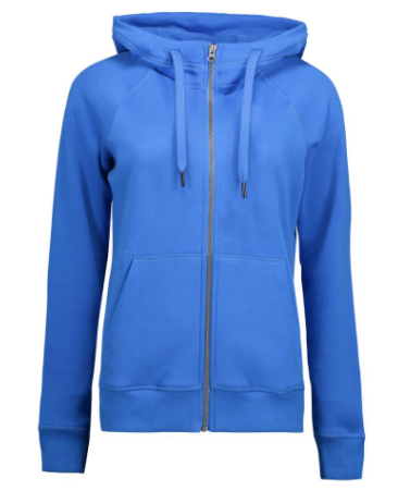 Core Full Zip Hoodie Dame 2xl Fra Id Identity