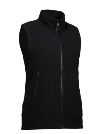 Billede af ID Active Fleece Damevest (Sort, XL) hos Specialbutikken