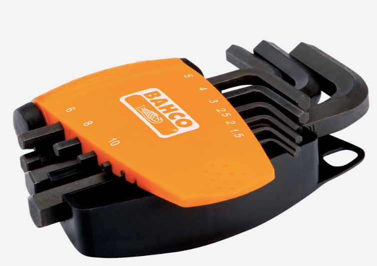 Bahco Unbraconøglesæt 1,5-10MM Kort billede