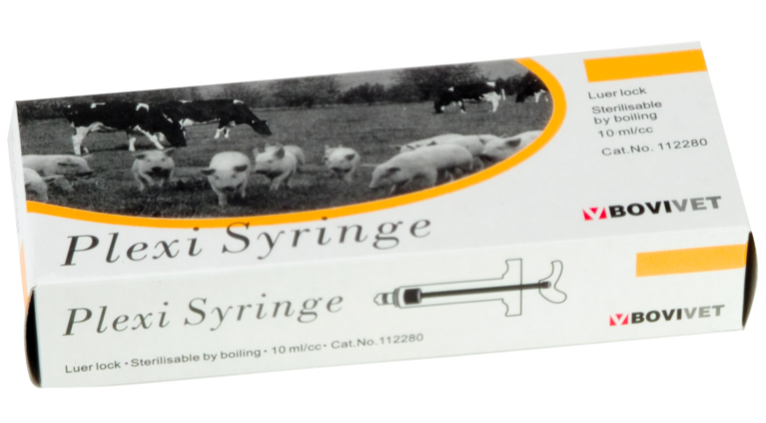 Plexisprøjte 20 ml. Bovivet