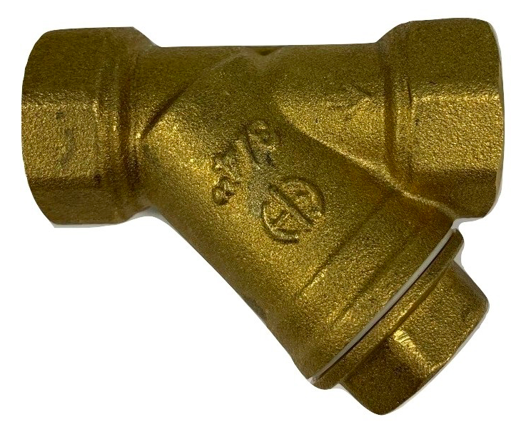 Messing Snavssamler 1/2"