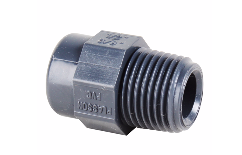 Nippelmuffe 2"X1½" PVC
